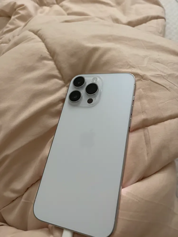 Chris P. with their refurbished iPhone