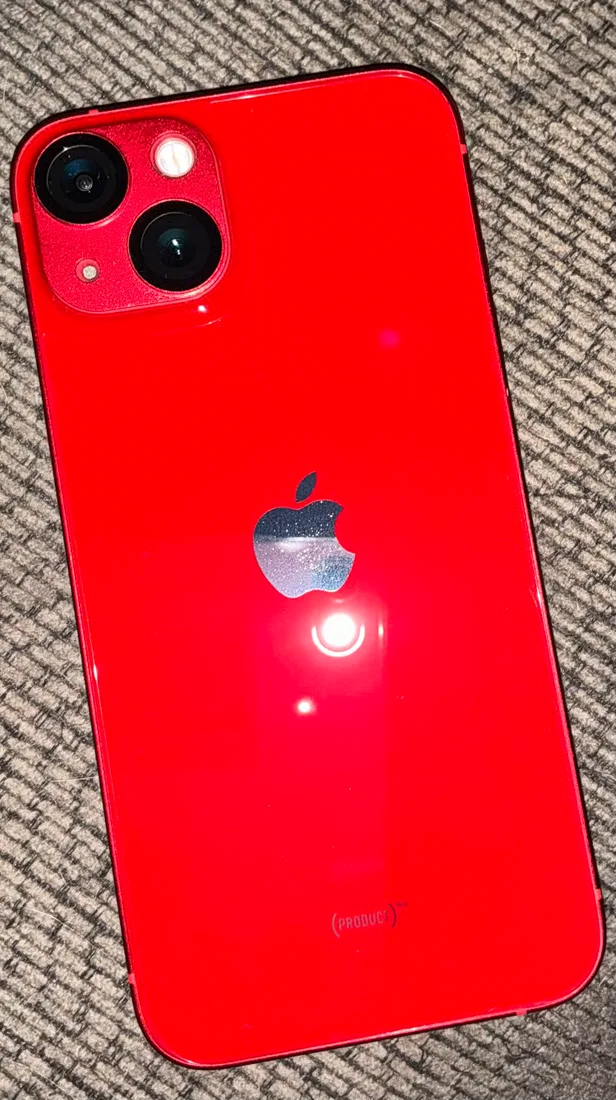 Sophia R. with their refurbished iPhone